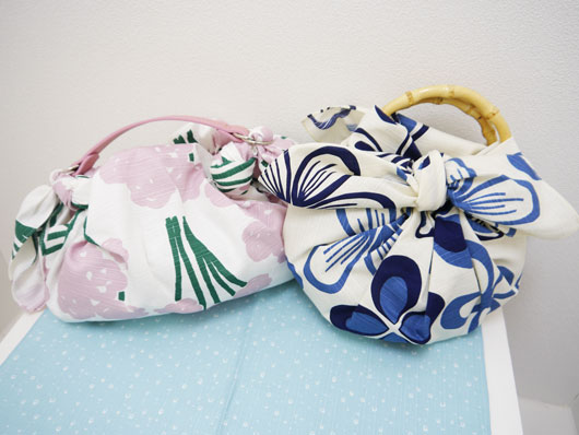 濱文様 ギフトセット バッグ FUROSHIKIクロス