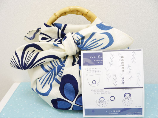 濱文様 ギフトセット FUROSHIKIクロス 活用法