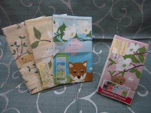 濱文様 てぬぐい